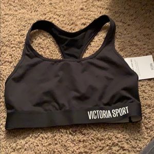 Victoria Secret racetrack sport bra